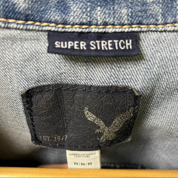 American Eagle denim jacket, size US M - Picture 3 of 3